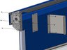 Projection Mount G2 Door - Header Backer Bracket Installation