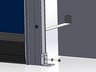 Vertical Track L-Bracket Support Kit Installation (Optional)