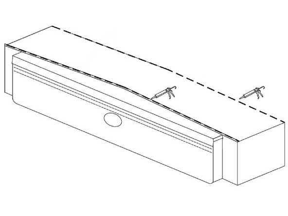 Once The Roof Assembly is installed, be sure to caulk anywhere that you can see daylight.
