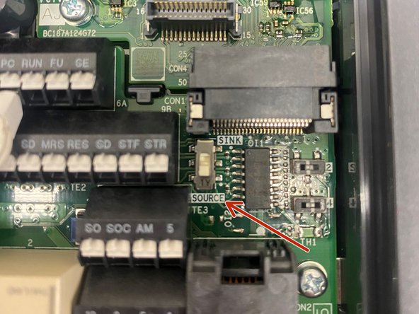 See Previous Step for Fastener Locations.