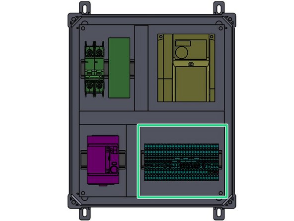 Note the Orientation of the Microcontroller in the Diagram.