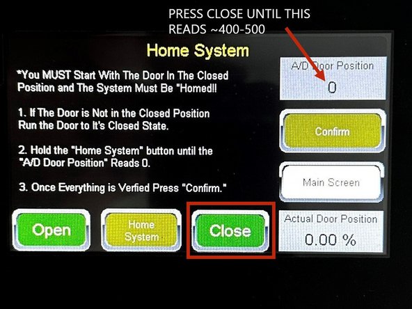 Press the following sequence of buttons to get to the limit setting screen(s):