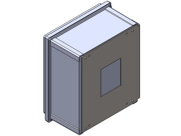 The (4) screws will be needed to install the control panel onto the side-mount bracket.