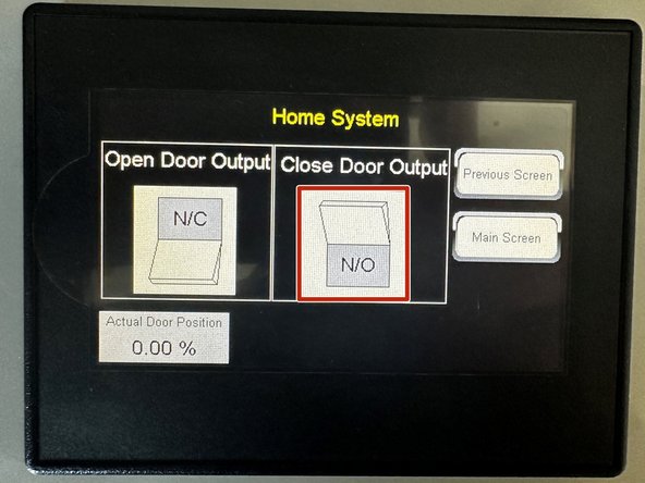 Setup And Diagnostics