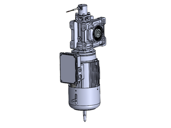 Model 2000 Carpanelli Gearmotor Installation