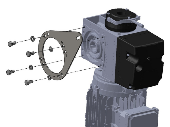 For a G2 or Wash Guard Plus Door, Use the G2 Hole Pattern, and for a G1 or Model 2000 Door, use the G1 Hole Pattern.