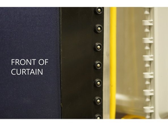 This guide will walk through how to replace damaged, missing, or worn curtain tags and rivets.