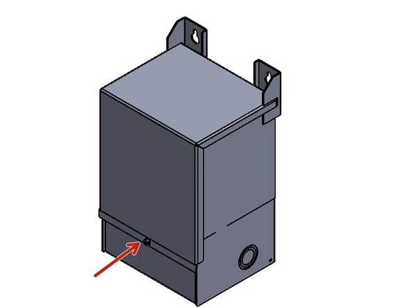 Open the Door to access the Wiring Harness.