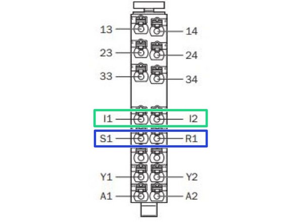 Screw the 5-Pin Connector onto T-Junction #2.