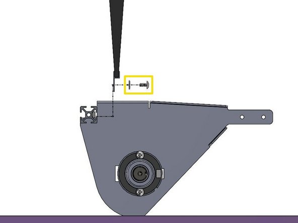 This is how many 1/4-20 Fasteners you will need to use to Install the Brush Assembly.