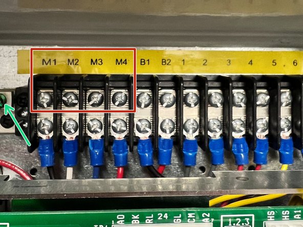 Here is the Color-Coded Wiring Schema: