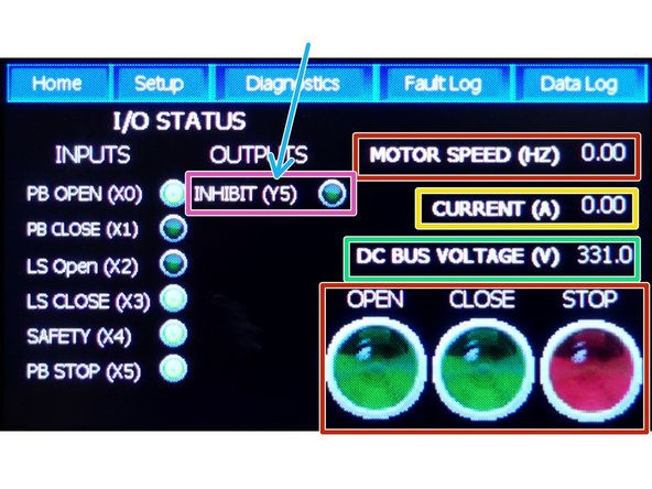Y# refers to the Terminal Block Designation