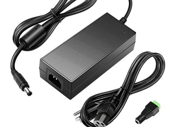 Locate the Provided Power Supply.