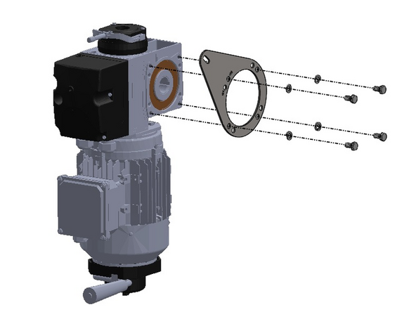 For a G2 or Wash Guard Plus Door, Use the G2 Hole Pattern, and for a G1 or Model 2000 Door, use the G1 Hole Pattern.