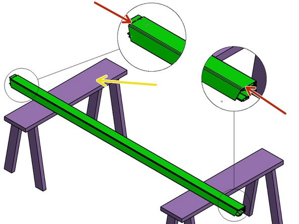 Measure its overall length. Do not include the Transition piece in your measurement.