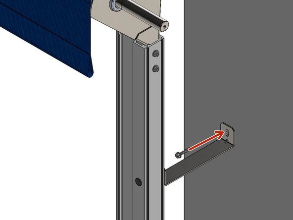 Vinyl Critter Catchers Omitted from this step for Clarity.