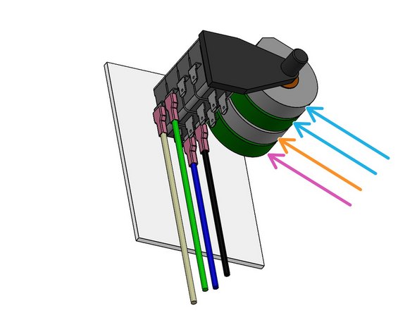 Open and Close Door Limits are set by rotating the Cam associated with a Limit Switch for that function.
