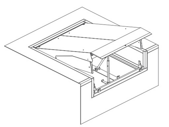Your Mechanical dock leveler is ready to use!