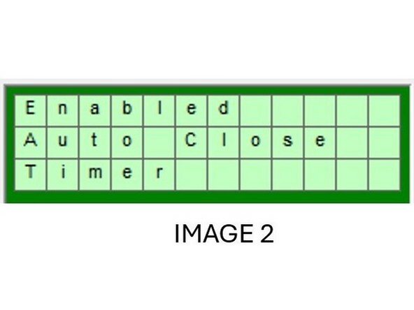2)    To enable the function, press and hold the “Z1” arrow key for 3 seconds, then press the “ALT” button again. The message in Image 2 will be shown.