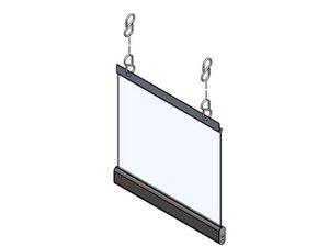 Partition, Hanging