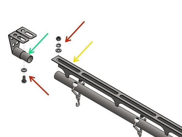 Apply a bead of BioSeal RTV Silicone around each telescoping joint before assembling.