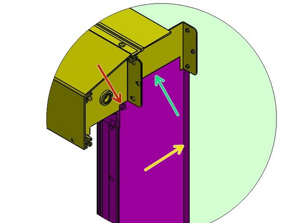 Remove the Track Mounting Hardware.