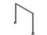 Strip Door Frame (Aluminum Heavy)