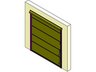 G1 Face Mount Spring Door