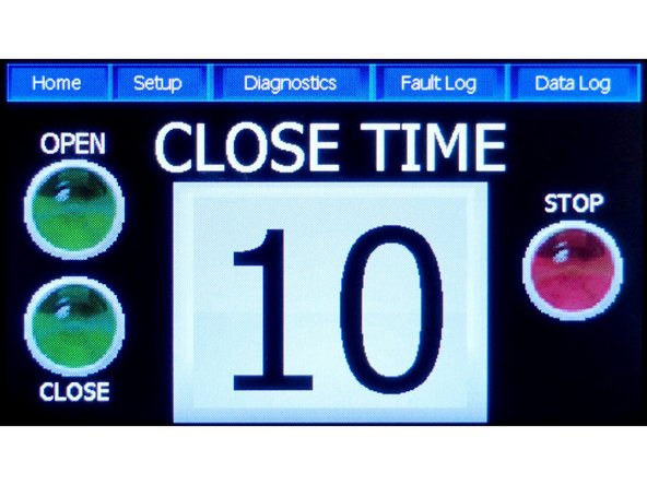 OPEN (Press to Open the door)