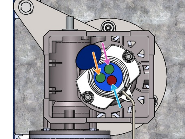 IF THE DOOR STOPS SHORT OR IGNORES THE PREVIOUSLY SET LIMIT POINTS, this is an indicator that you will need to reverse the rotation of the encoder's output.