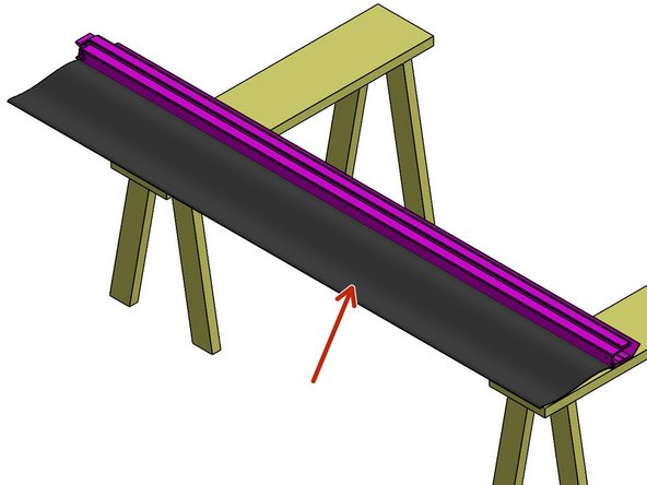 The Track Assemblies are marked for orientation as Left side, and Right side.