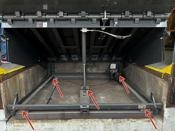 In most cases, this will be between 5 and 7 shims.