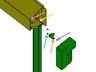 X073 G2 Face Mount External Motor Installation
