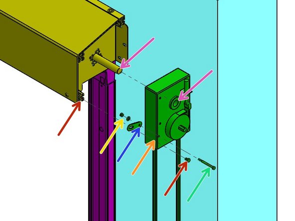 Insert the Long Bolt