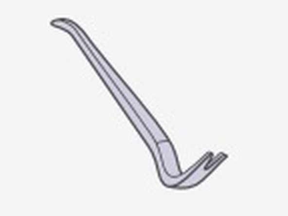 Use a 3-5ft crowbar to move the lift.