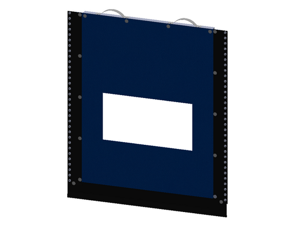 Click here to watch a video of the curtain installation procedure.