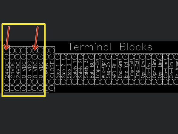 On the Relay, Using the Bare-Wire End of the Cable, Connect the White Wire to I1, and the Black Wire to I2.