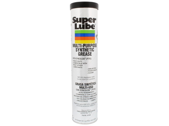If lubrication is not allowed due to the application, the grease can be cleaned/removed after the curtain assembly is completely installed.