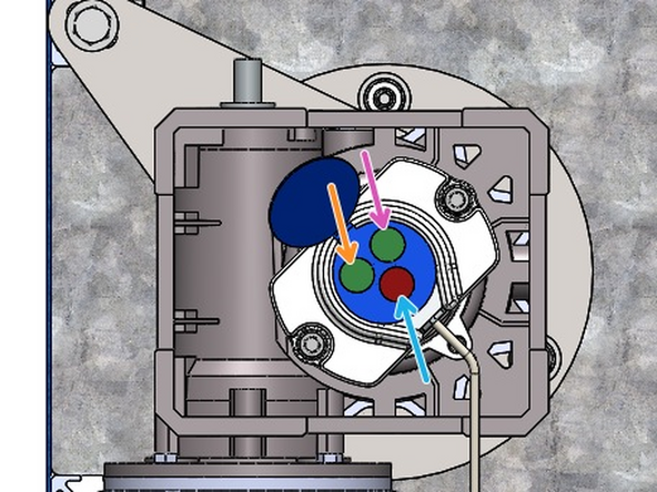 Back on the Control Panel Touch Screen, Tap the "TEACH ENCODER LIMITS" Button.