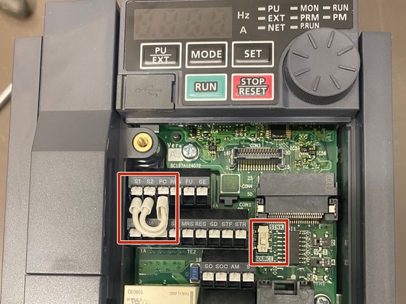 Install the New Drive, Using the Fasteners Removed in the Previous Step.