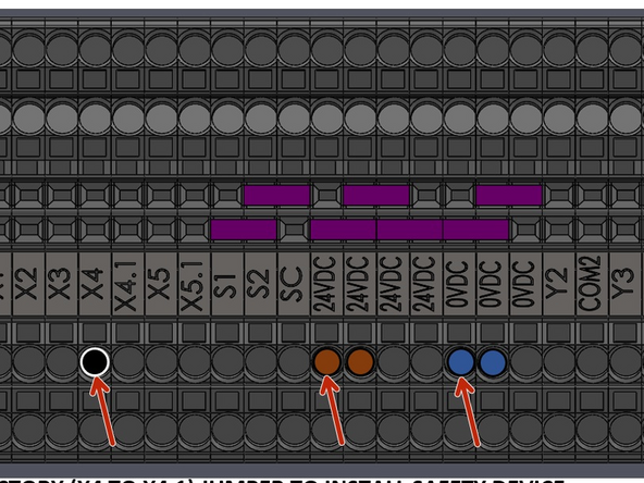The Receiver can be Identified by its 2 LEDs on the top of the unit.