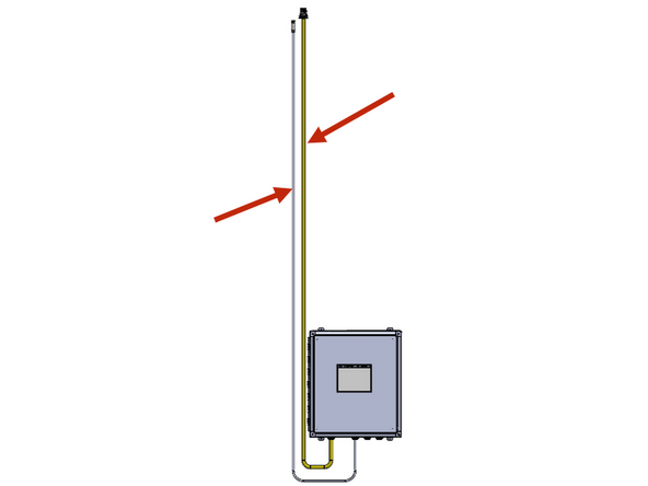 From the Factory, your Goff's Supplied Control Panel will have (2) Cables coming out of it. The yellow cable is for the motor, and the other smaller cable is for the encoder. These cables are equipped with quick-connect threaded plugs that will thread into a receptacle on the motor and encoder.