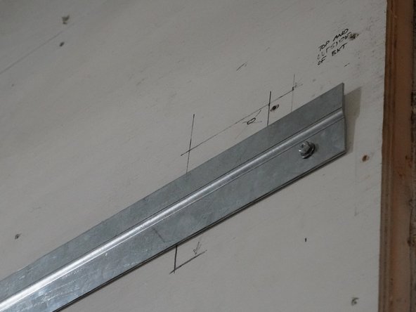 Measure the Roof Mounting Cleat width and the opening width and mark the center lines for reference to ensure The Metal Roof is mounted centered to the opening.