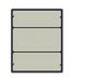 DeBug Framed, Removable Wall Screen Assembly/Installation