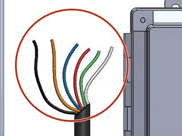 This is 6-Conductor "Motor" Control Cable
