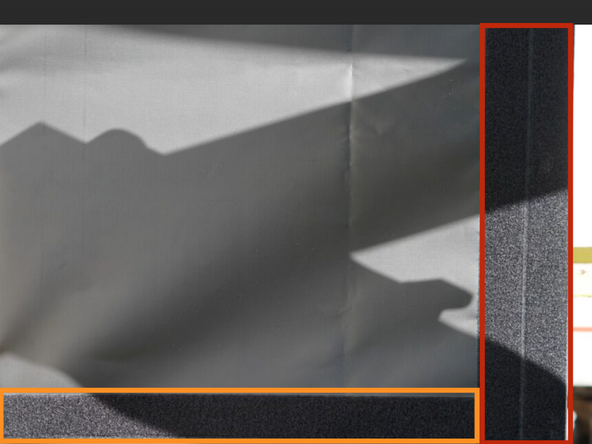 It is important to identify the orientation of the Left and Right Side Pads before installing onto the building.