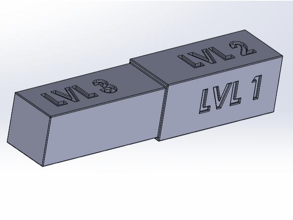 With each Cyclone door, Goff's will provide a track retention adjustment gauge. This will be used to ensure consistent gapping of the vertical track mouth along the entire length of the tracks.