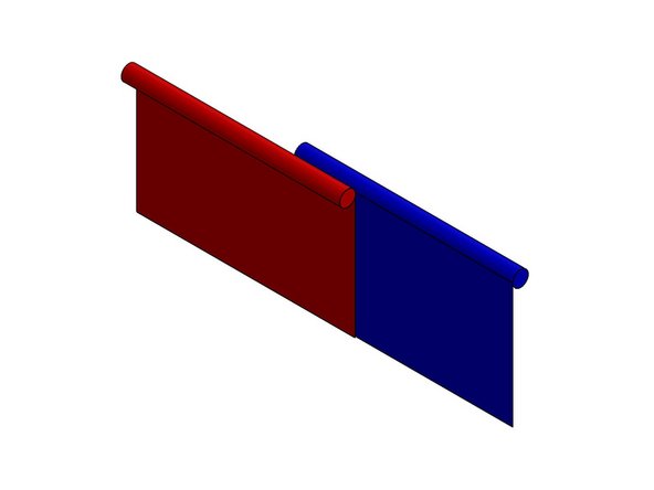 Waterfall Arrangement