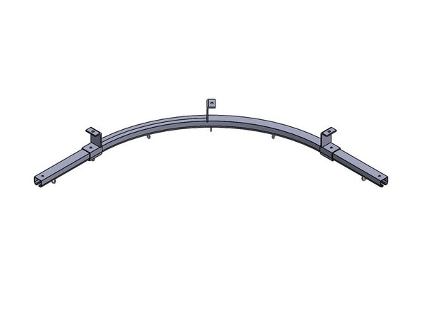 Measure and Cut (if necessary) the Last Section of Straight Track with a Chop or Hack Saw. Drill a 5/16&quot; Hole 1&quot; from the Cut Track end.