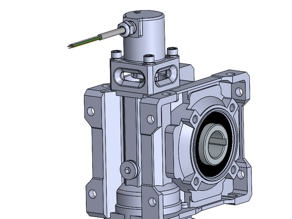 If you are replacing an encoder: